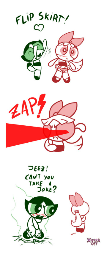 [Xierra099] PPG Strips [Ongoing] cover