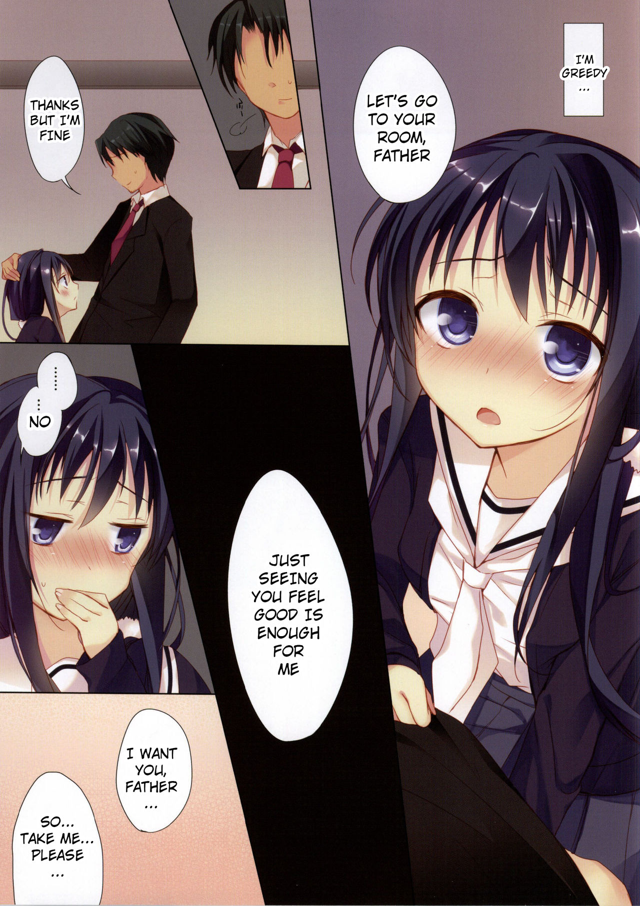 Daisuki Otou-sama page 6 full