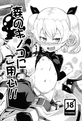 (C83) [SECREDER (Jingai Modoki)] Mori no Kinoko ni go Youjin | Be Careful of Forest Mushroom (Etrian Odyssey series) [English] [S.T.A.L.K.E.R.] cover