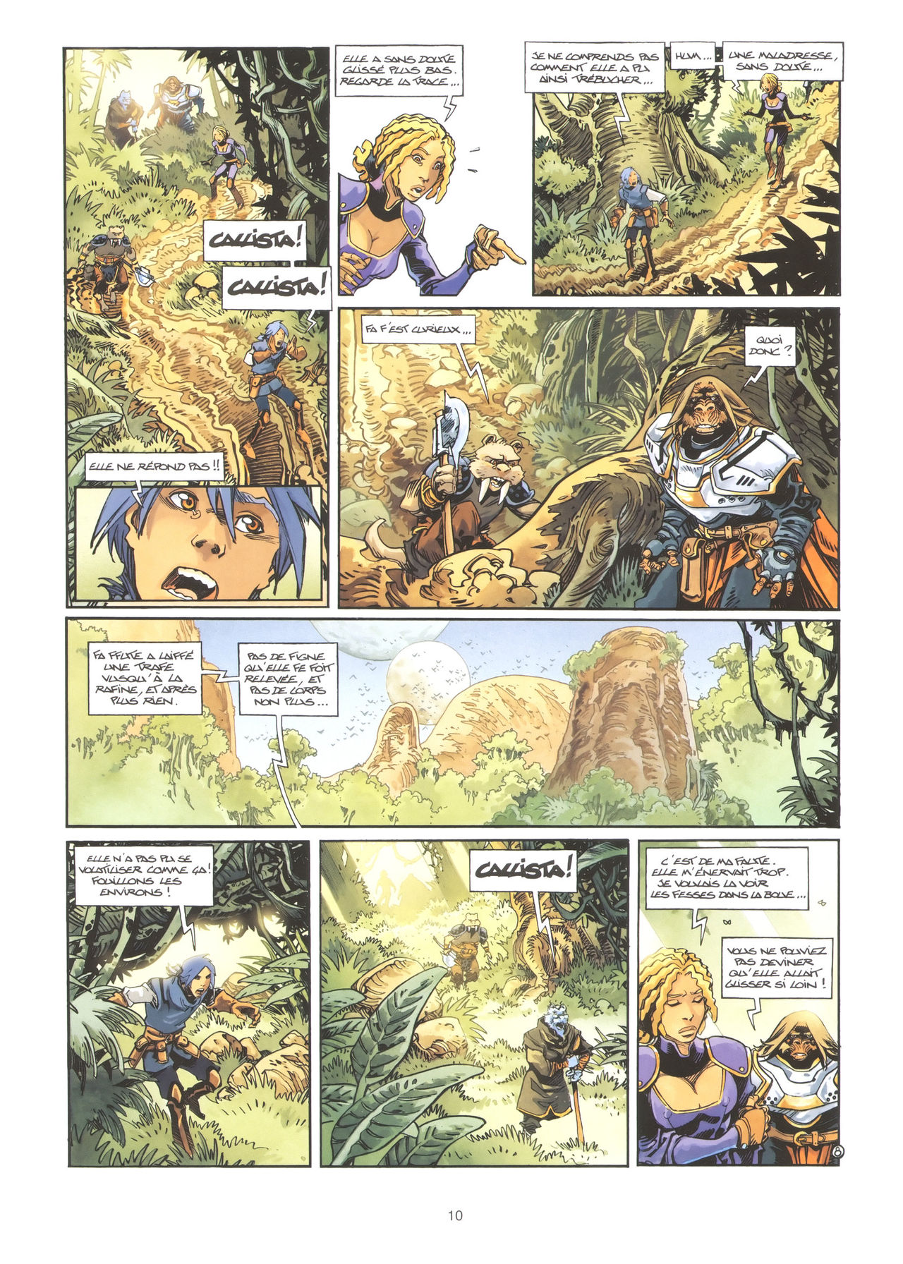 Les Naufrages d'Ythaq - 06 - L Révolte des Pions page 11 full