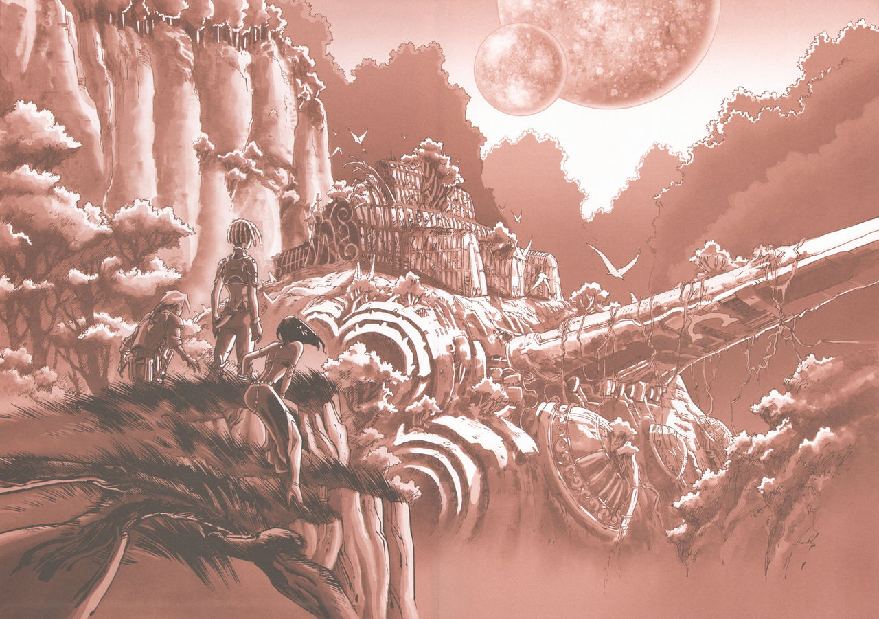 Les Naufrages d'Ythaq - 06 - L Révolte des Pions page 2 full