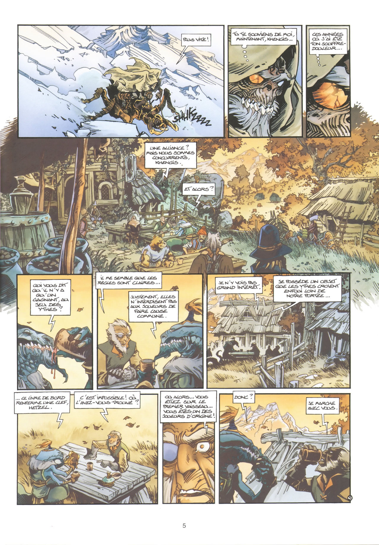 Les Naufrages d'Ythaq - 06 - L Révolte des Pions page 6 full