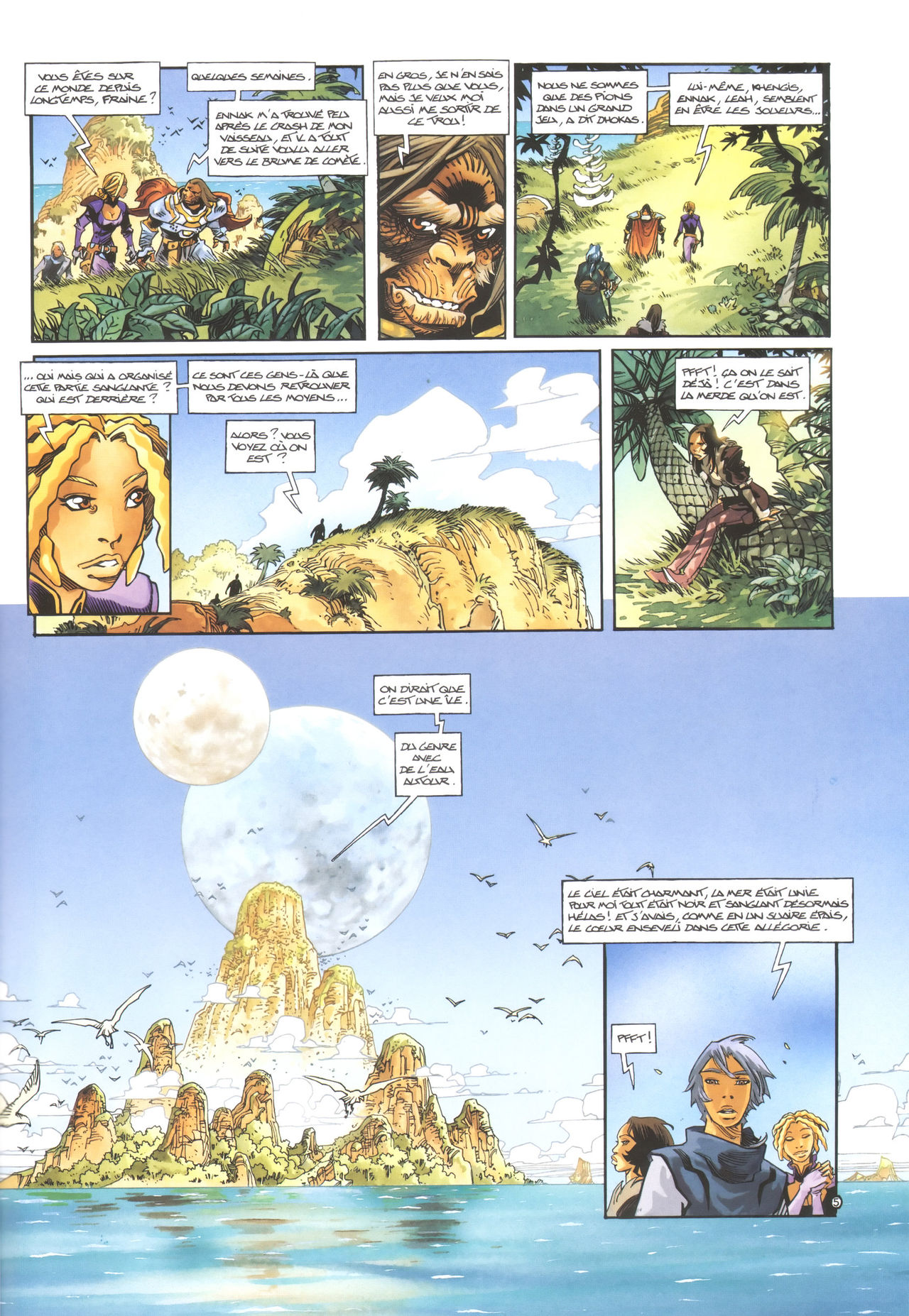 Les Naufrages d'Ythaq - 06 - L Révolte des Pions page 8 full
