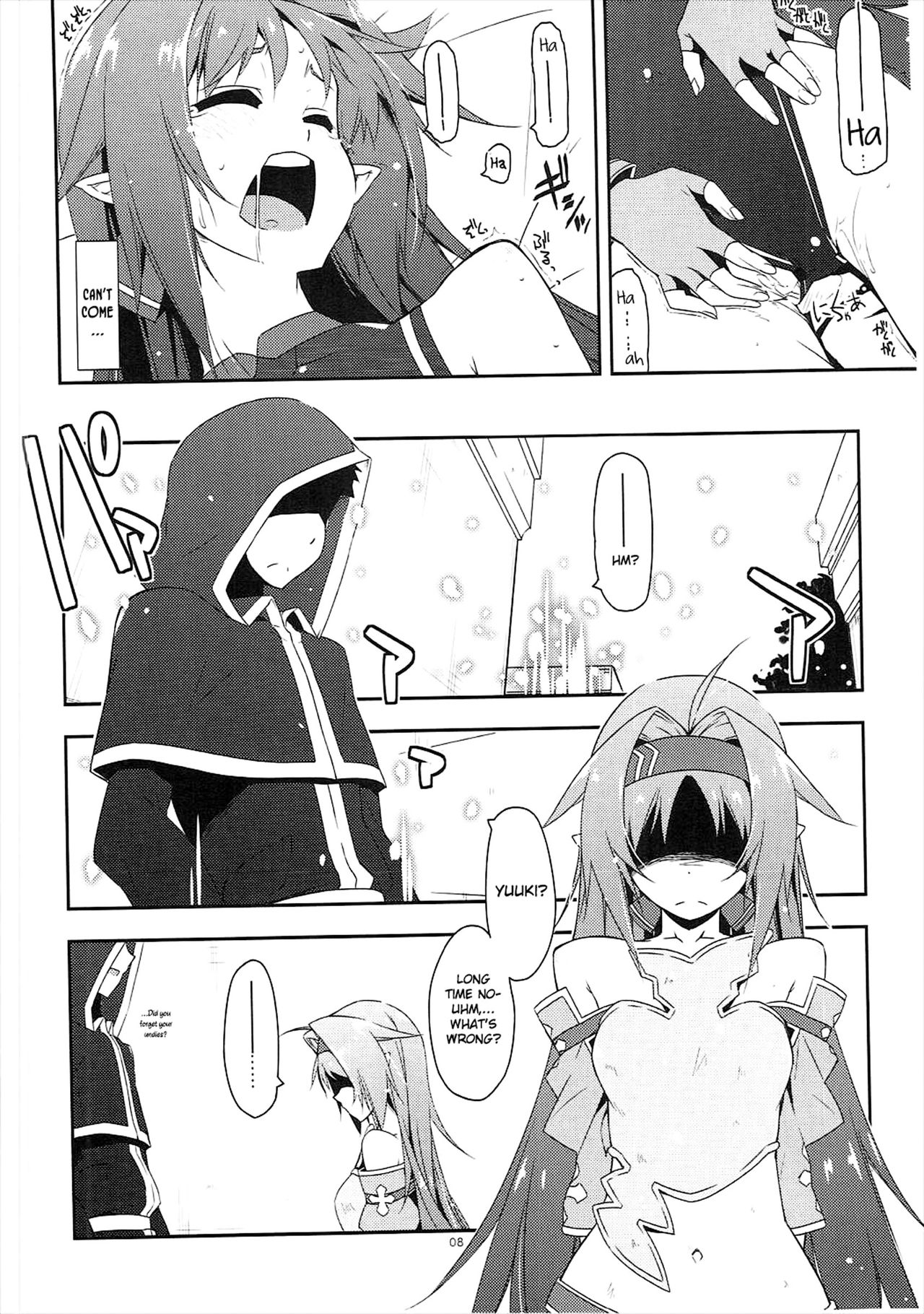 Yuuki Ijiri 2 | Toying with Yuuki 2 page 7 full