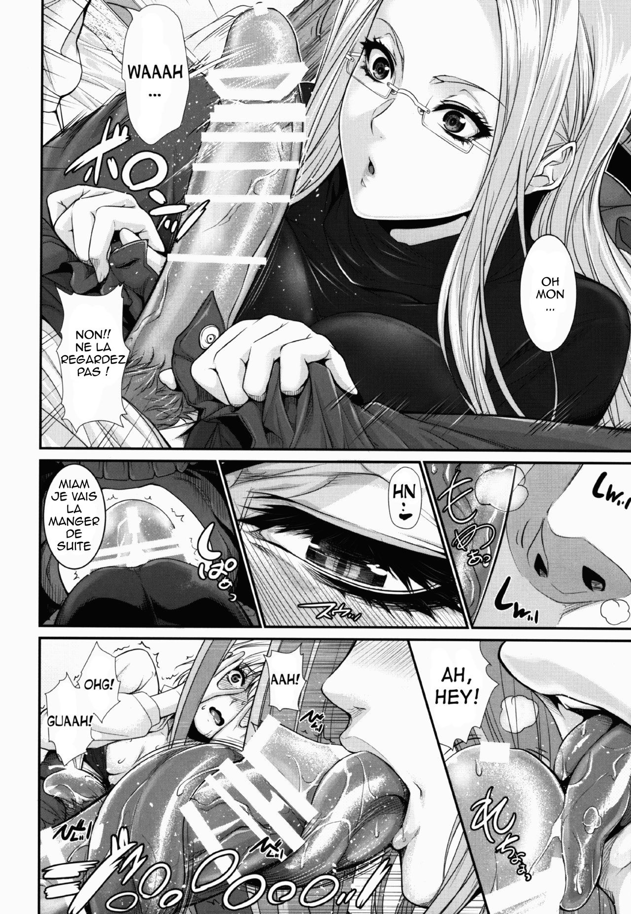Shirou-kun Harem!! Servant Hen page 10 full