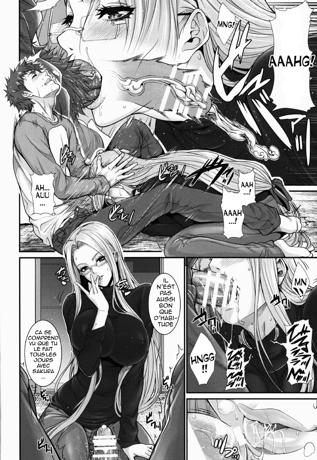 Shirou-kun Harem!! Servant Hen page 12 full