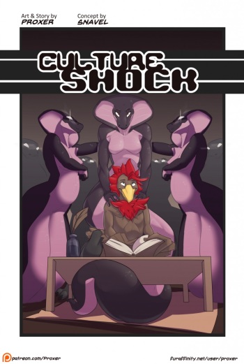 [Proxer] Culture Shock cover