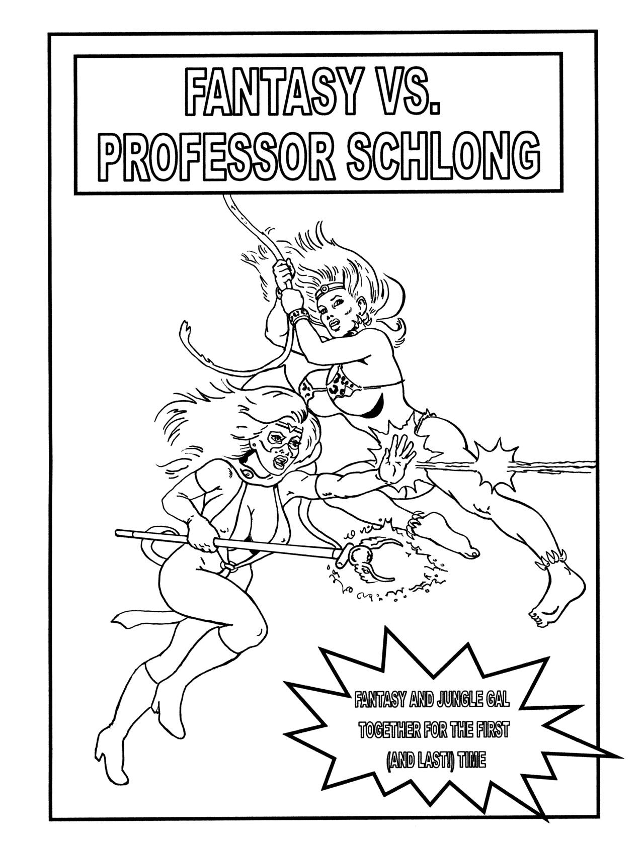 Fantasy Versus Professor Schlong page 1 full
