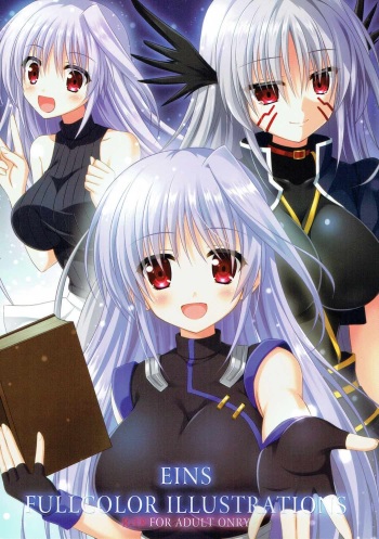 (C92) [Upagoya (Endori)] EINS FULLCOLOR ILLUSTRATIONS (Mahou Shoujo Lyrical Nanoha) cover