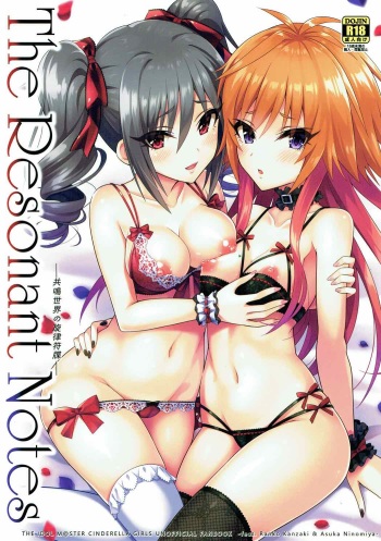 (C92) [tomatohouse-905's room (Urabi)] The Resonant Notes -Kyoumei Sekai no Senritsu Fuchou- (THE IDOLM@STER CINDERELLA GIRLS) cover