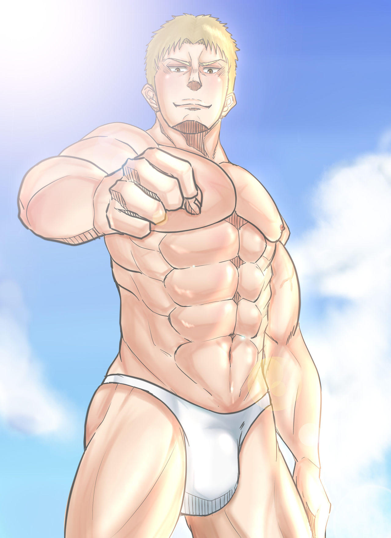 Shingeki no kyojin: Reiner PACK I page 11 full