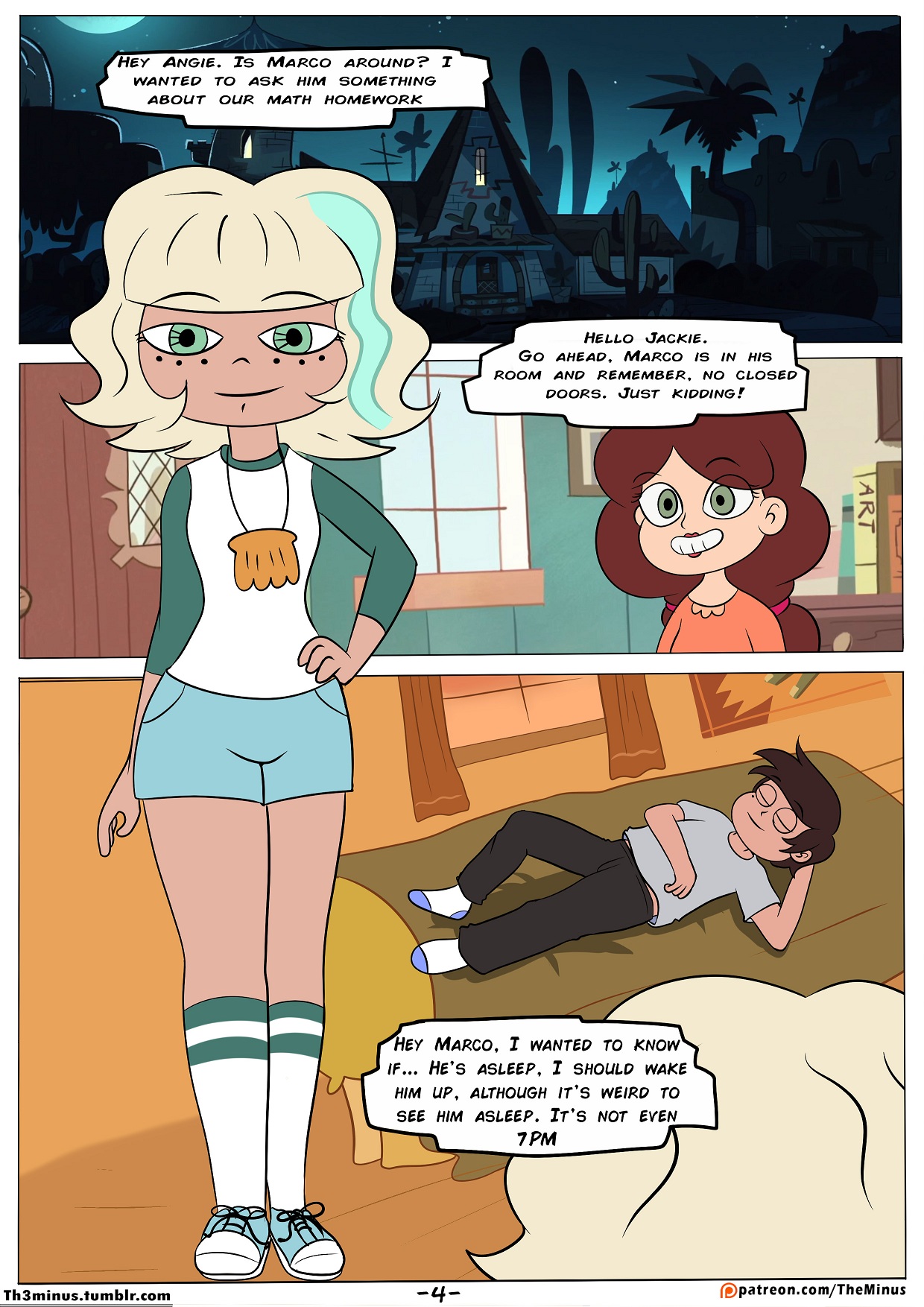 Homework page 5 full