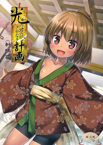 (C91) [Noraneko-no-Tama (Yukino Minato)] Hikari no Kimi no Saganaki Keikaku <Nokiba no Ogi> [Korean] cover