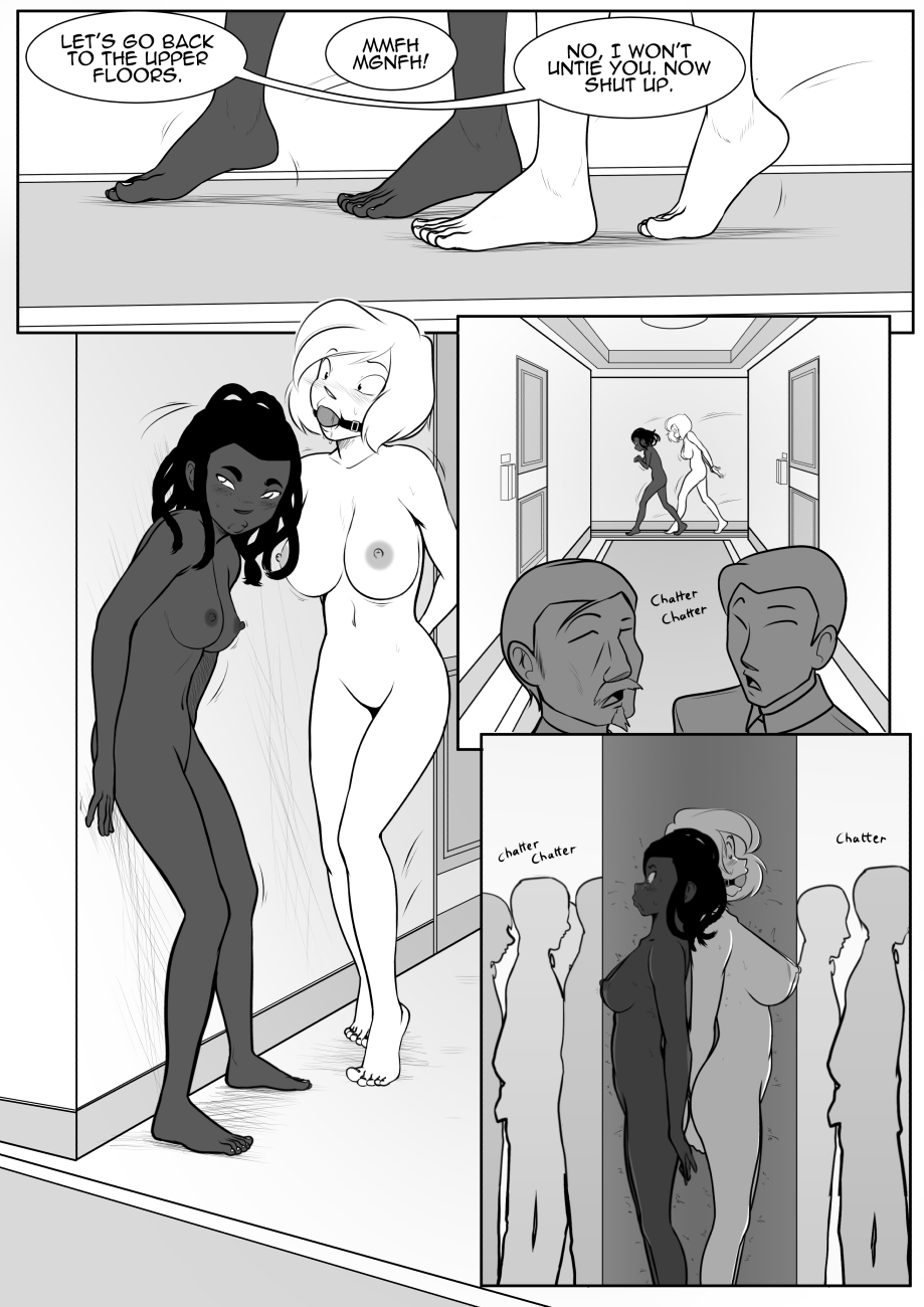 The Fetish Palace 03 - The Wrong Floor page 12 full