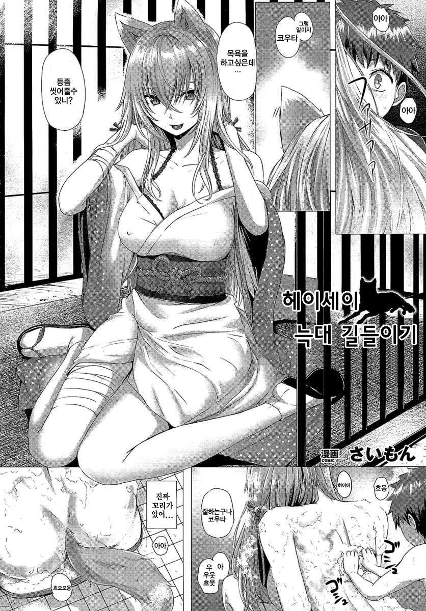 Heisei Hourouki | 헤이세이 늑대 길들이기 page 3 full