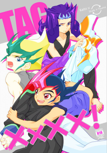 [Gokudou Daigensui (Kayama Kifumi)] TAG××××! (Yu-Gi-Oh! Zexal) [Digital] cover