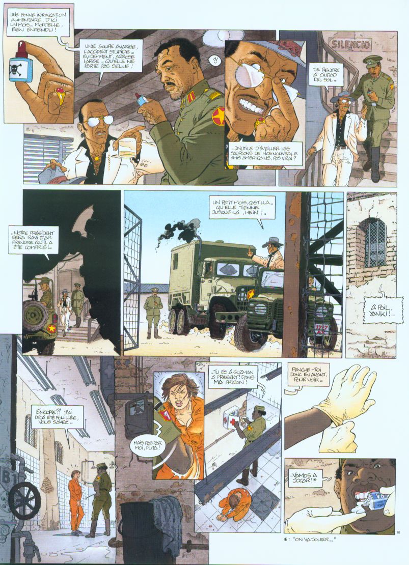 Celadon Run - 3 Hasta Luego, Companero ! page 12 full