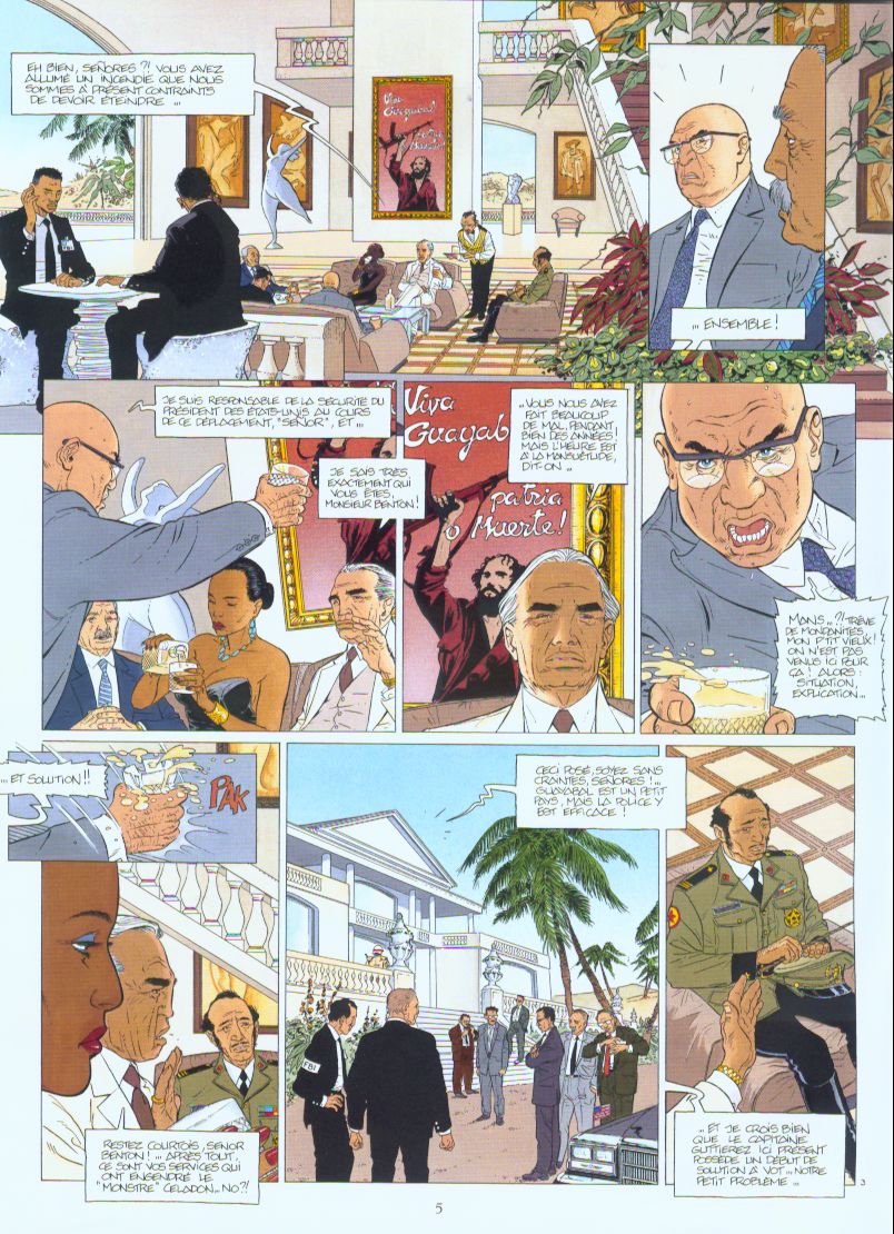 Celadon Run - 3 Hasta Luego, Companero ! page 5 full