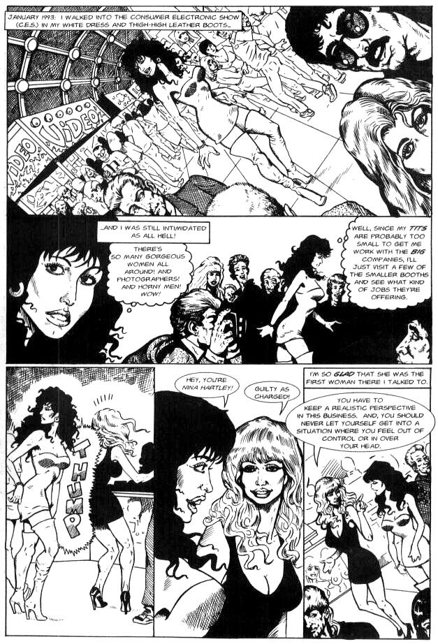 True stories of adult film stars - Anna Malle page 12 full