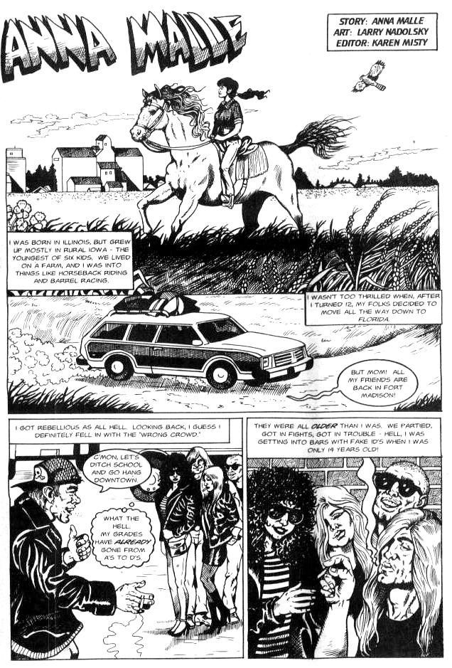 True stories of adult film stars - Anna Malle page 3 full