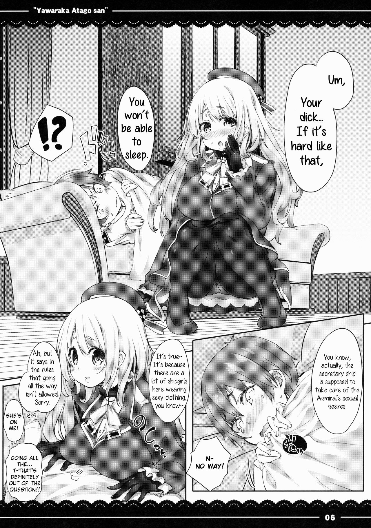 Yawaraka Atago-san page 7 full