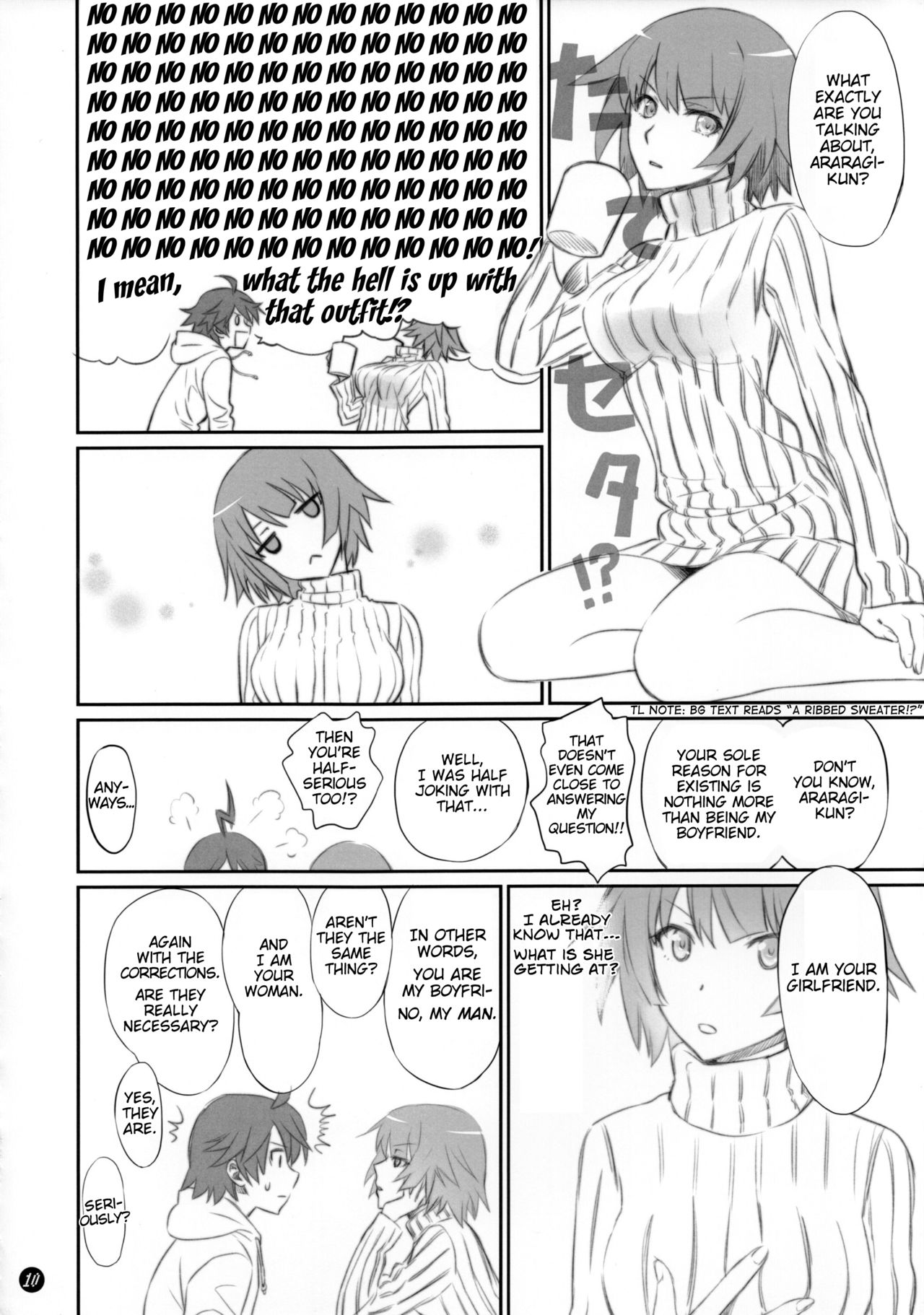 Koyomi Fechi | Koyomi Fetish page 10 full