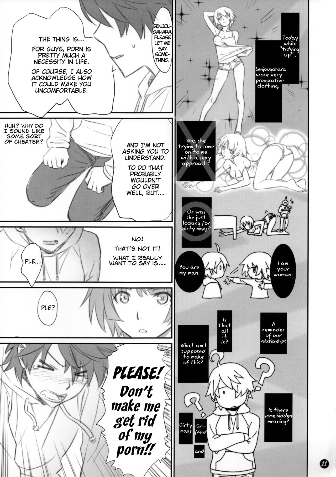 Koyomi Fechi | Koyomi Fetish page 11 full