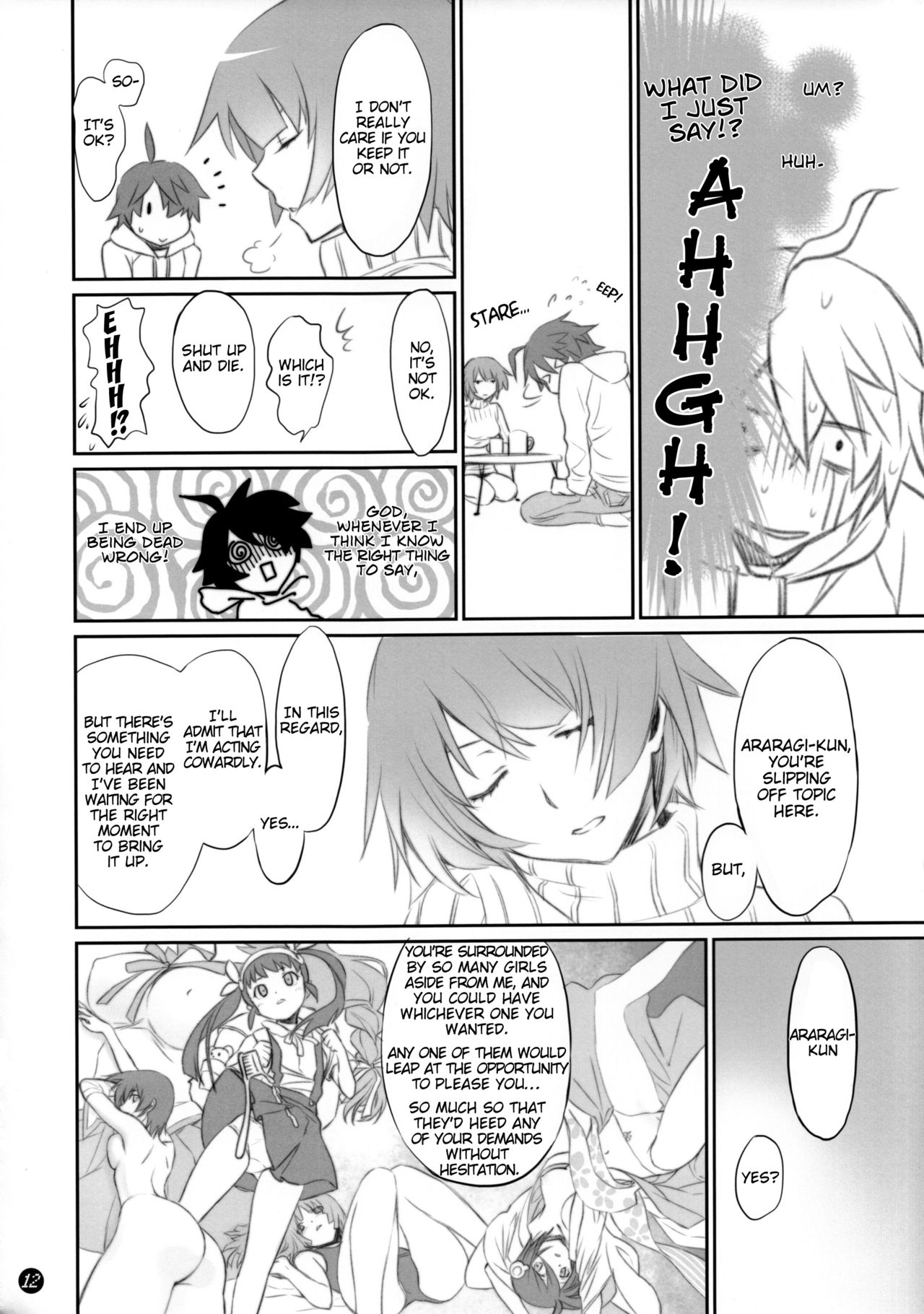 Koyomi Fechi | Koyomi Fetish page 12 full