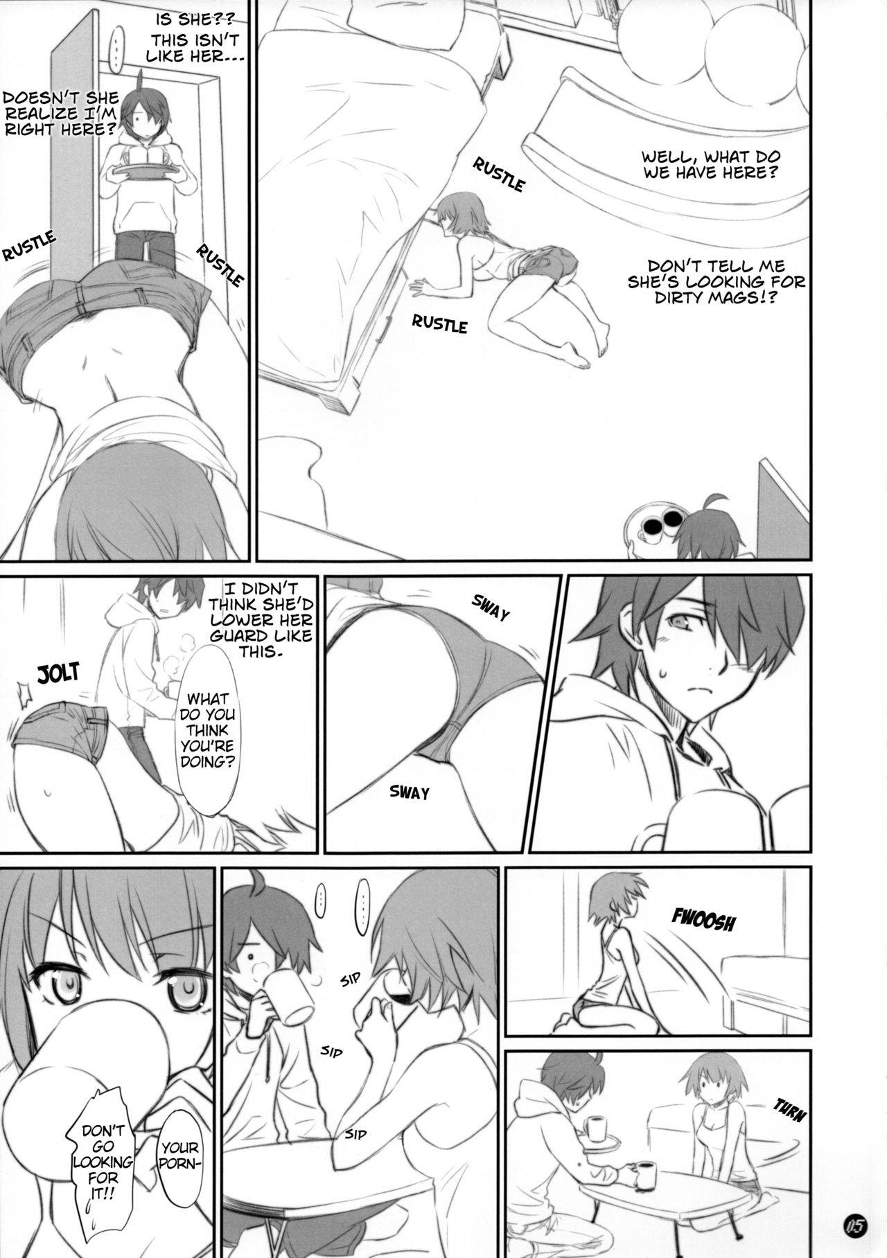 Koyomi Fechi | Koyomi Fetish page 5 full