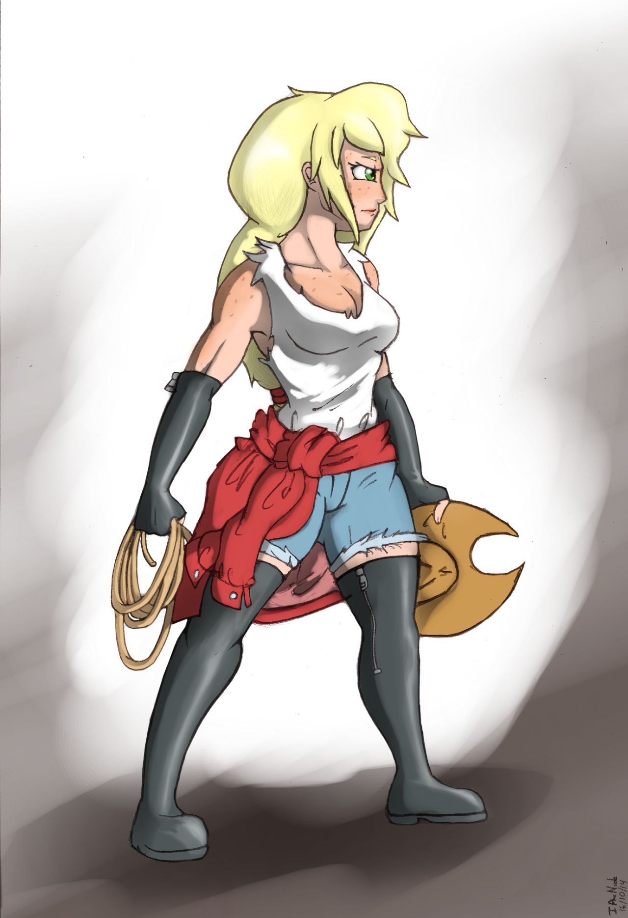 ARTIST I am nude page 4 full