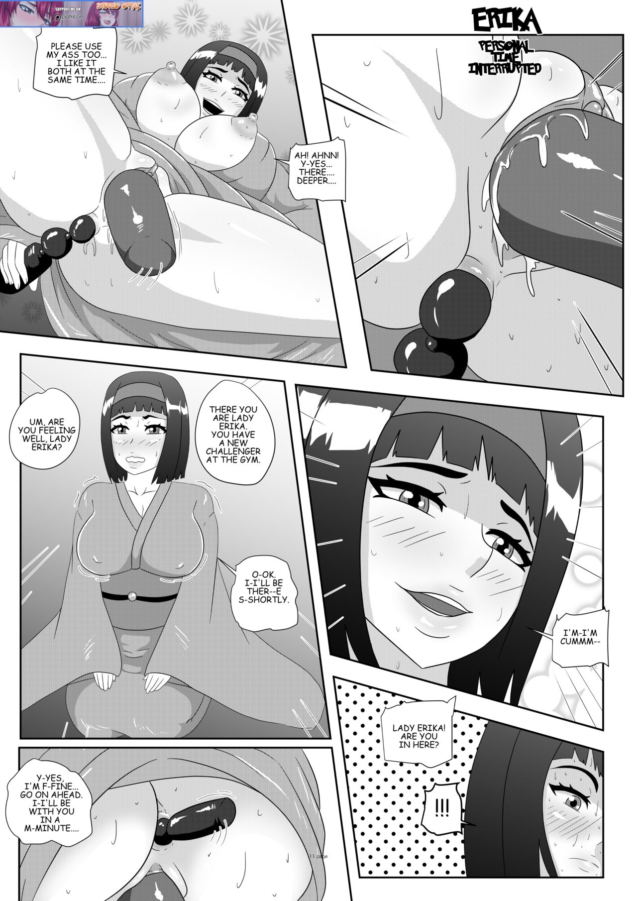 Horny Poke'girls Encyclopedia page 11 full