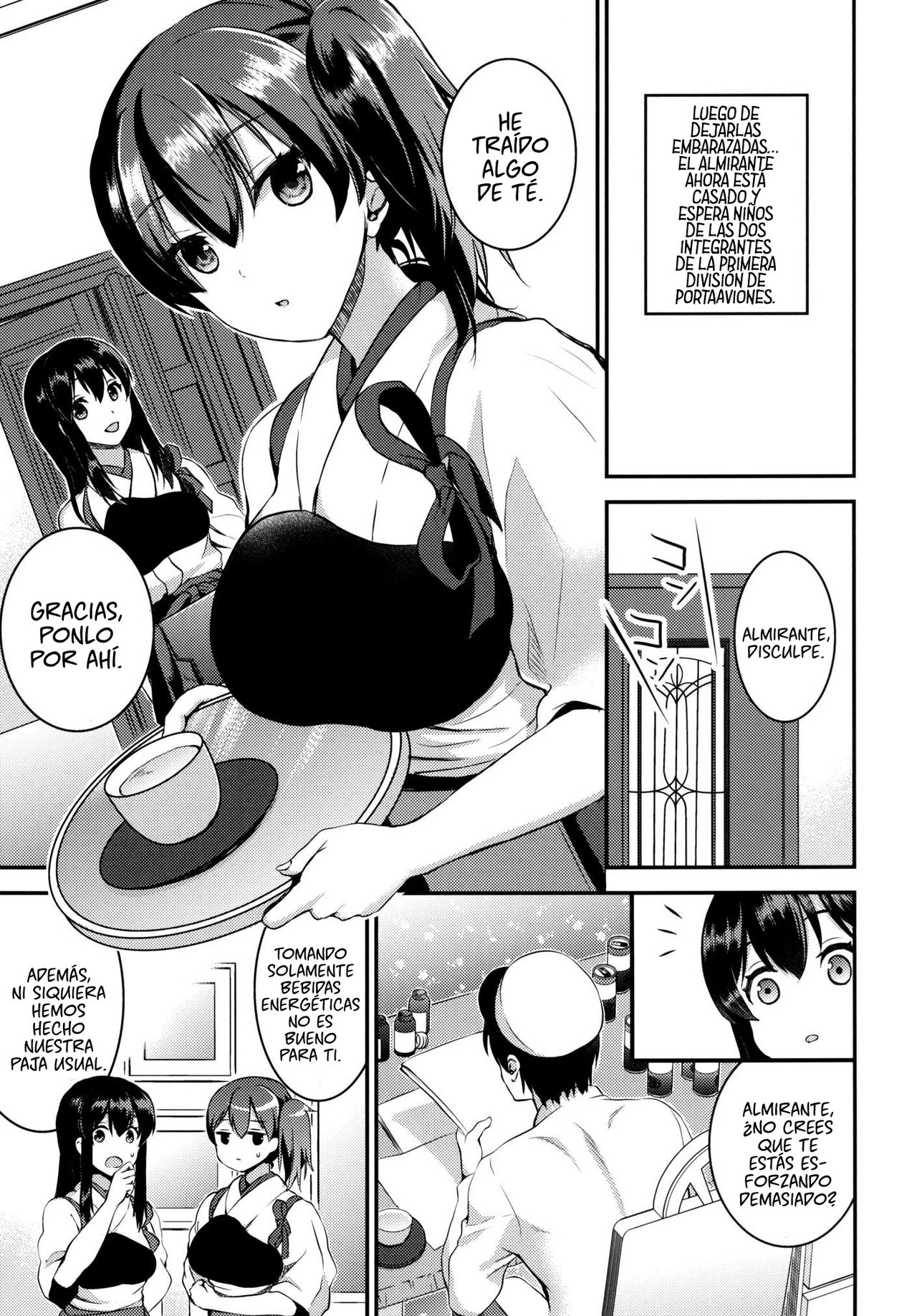 Motto Teitoku o Dame ni Suru Junyuu Tekoki Kai page 3 full