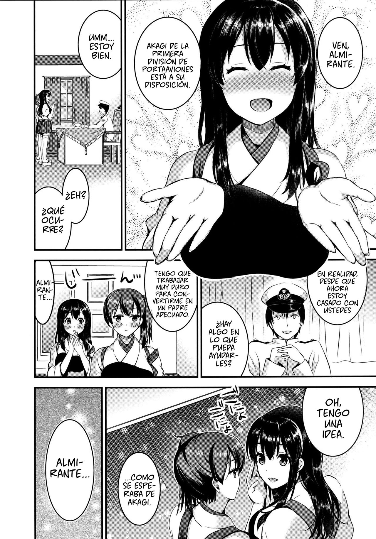 Motto Teitoku o Dame ni Suru Junyuu Tekoki Kai page 4 full