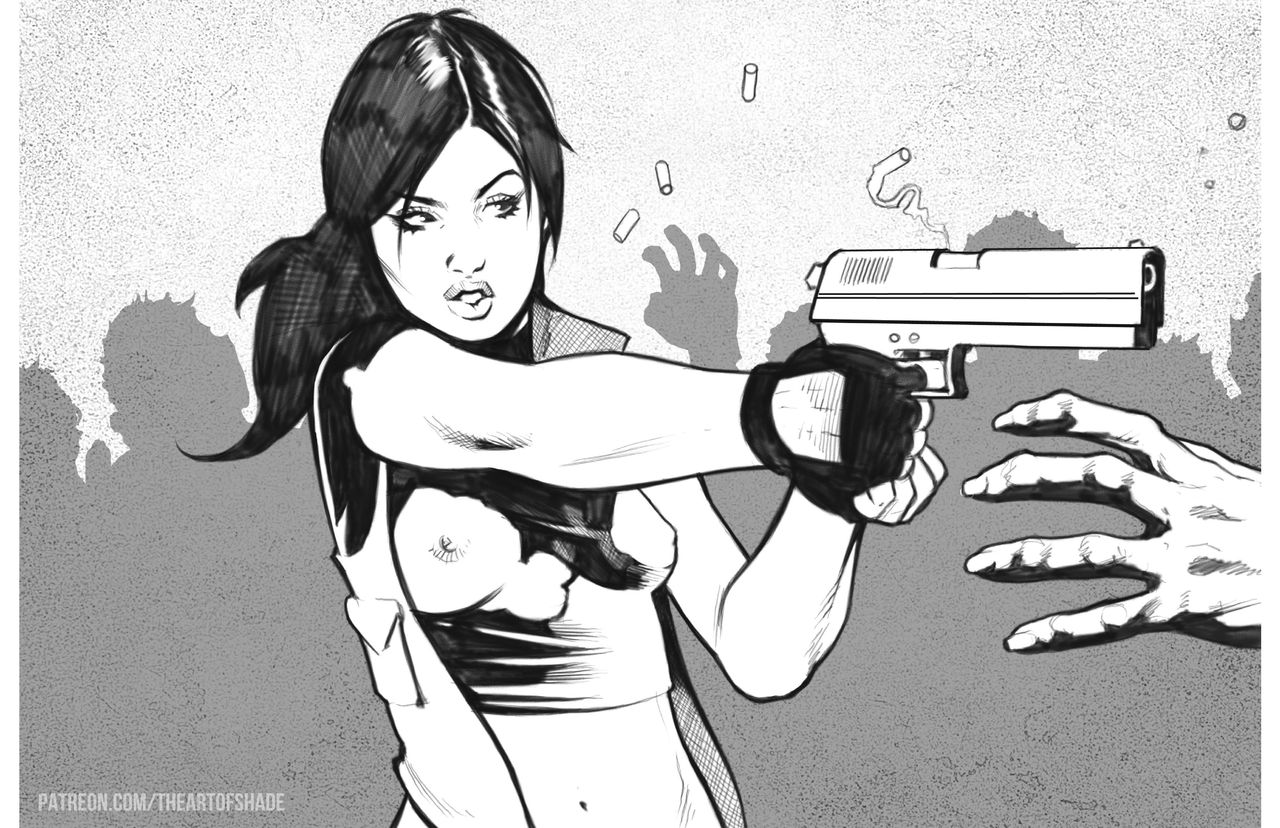Rule34 Magazine vol.3  Sketchbook page 9 full