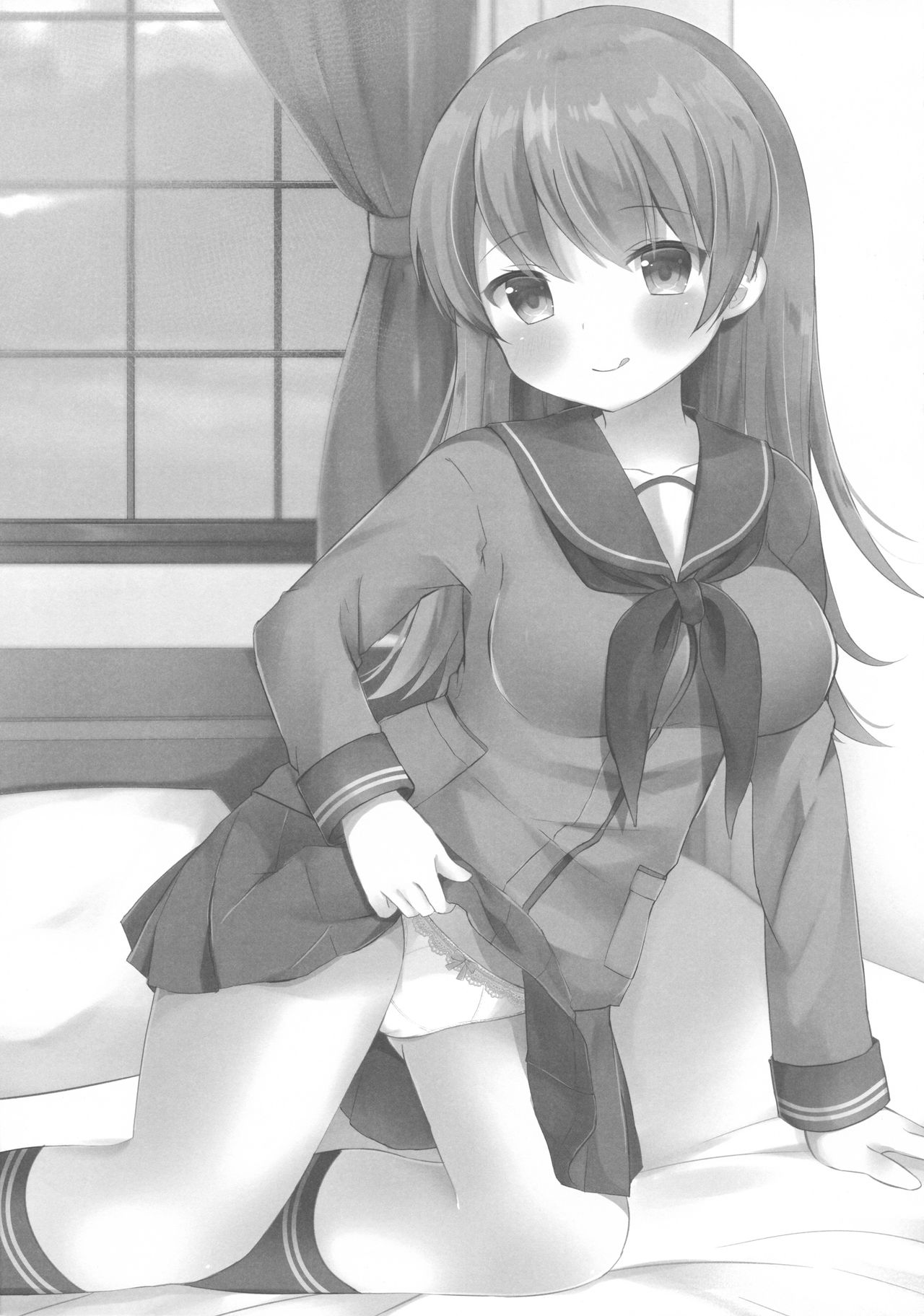 Ooicchi no Ijiwaru Fudeoroshi page 2 full