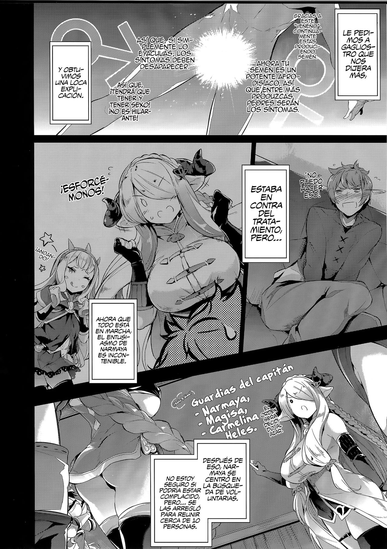 Gran Nyuu Fantasy Magisa Hen | Granboob Fantasy - Parte Magisa page 9 full