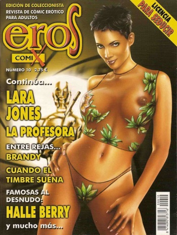 Eros Comix #10 [Spanish] cover