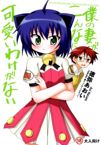 (SC41) [Tico Tico Tack (Narumi Aoi)] Ore no Tsuma ga Konna ni Kawaii Wake ga Nai - It's hardly possible that my wife is so cute. (Kyouran Kazoku Nikki) cover