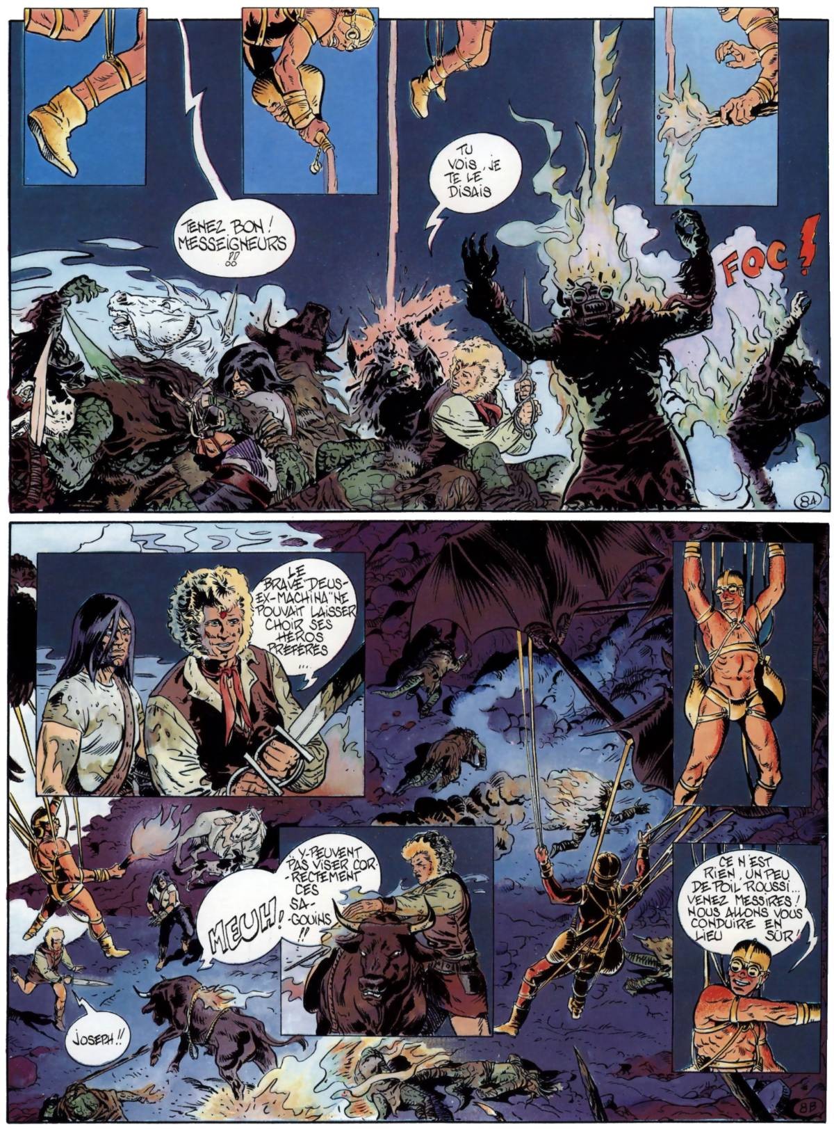 The World of the Bomb T5  / La Terre de la Bombe T5 page 10 full