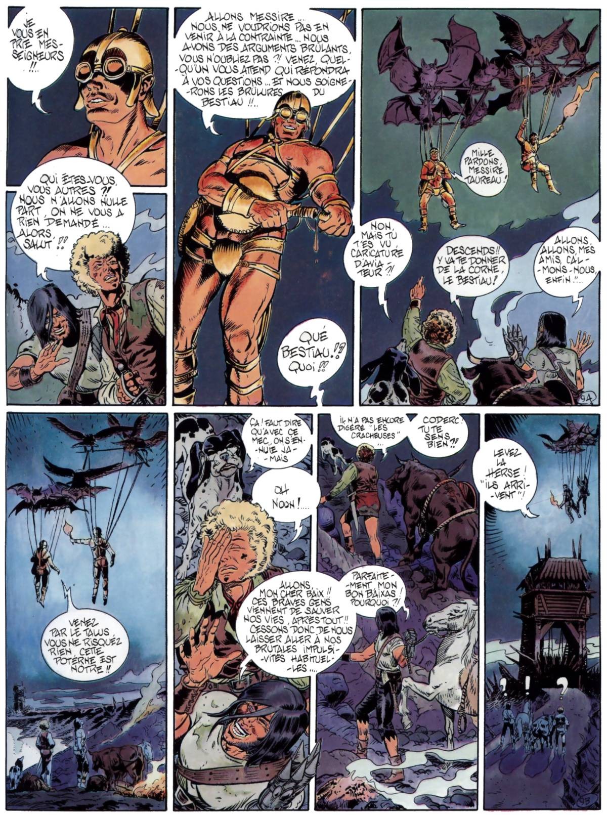 The World of the Bomb T5  / La Terre de la Bombe T5 page 11 full