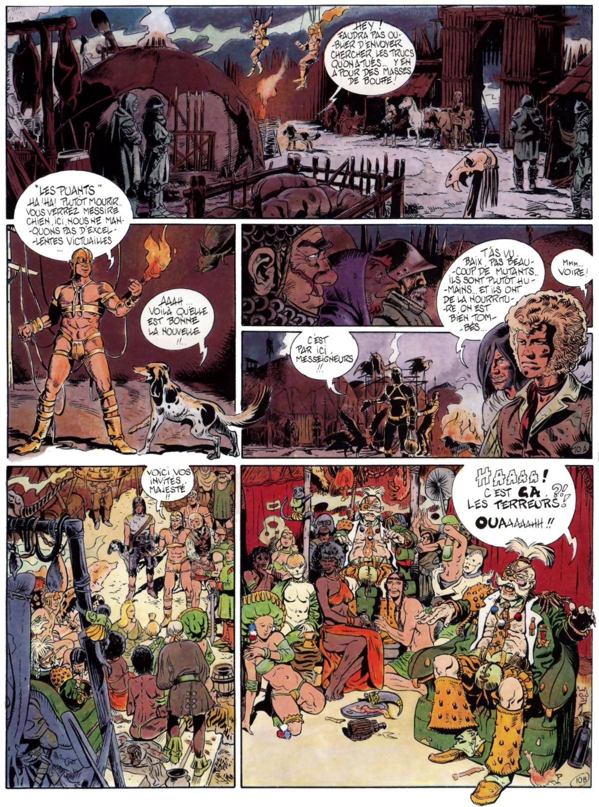 The World of the Bomb T5  / La Terre de la Bombe T5 page 12 full
