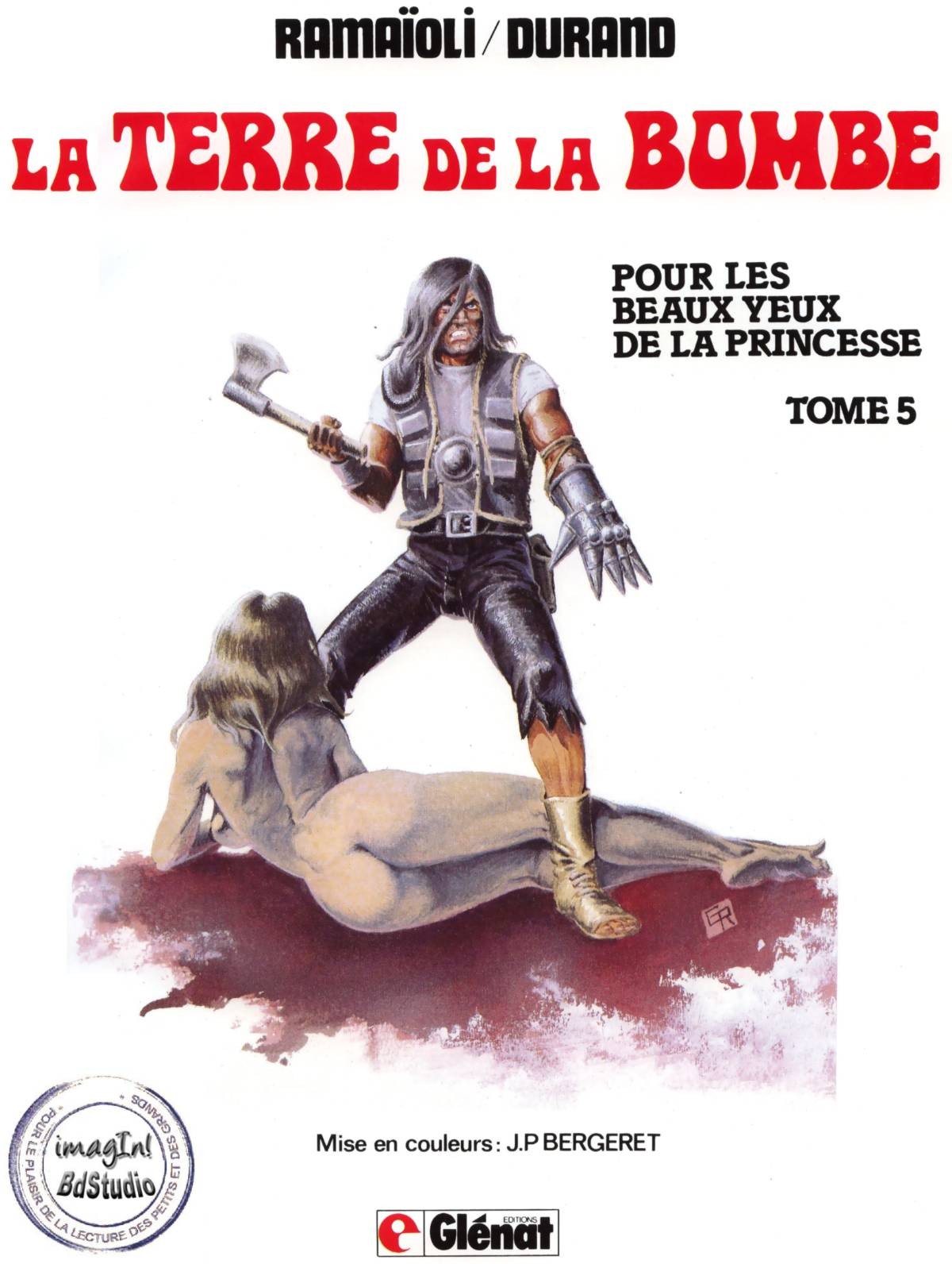 The World of the Bomb T5  / La Terre de la Bombe T5 page 2 full