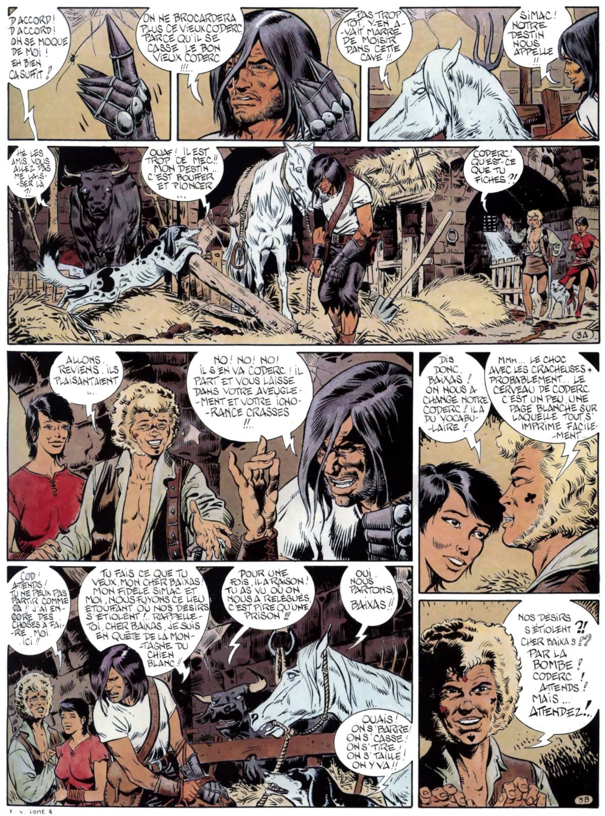 The World of the Bomb T5  / La Terre de la Bombe T5 page 5 full