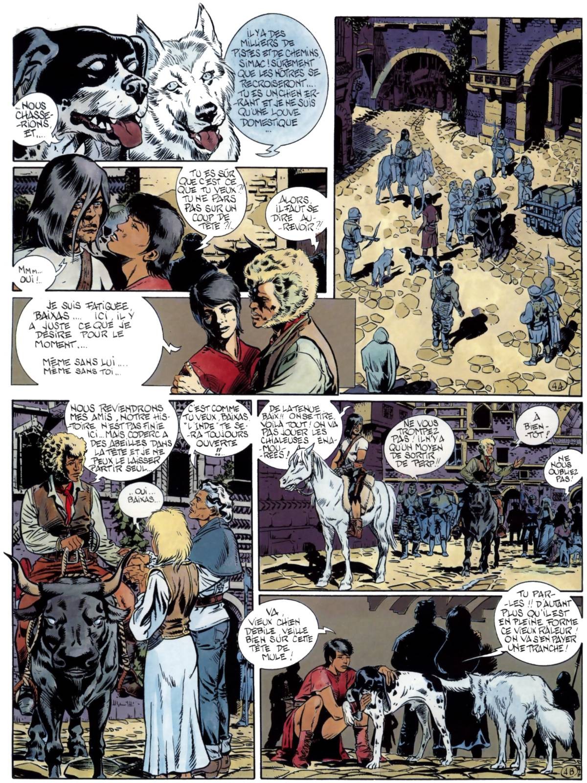 The World of the Bomb T5  / La Terre de la Bombe T5 page 6 full