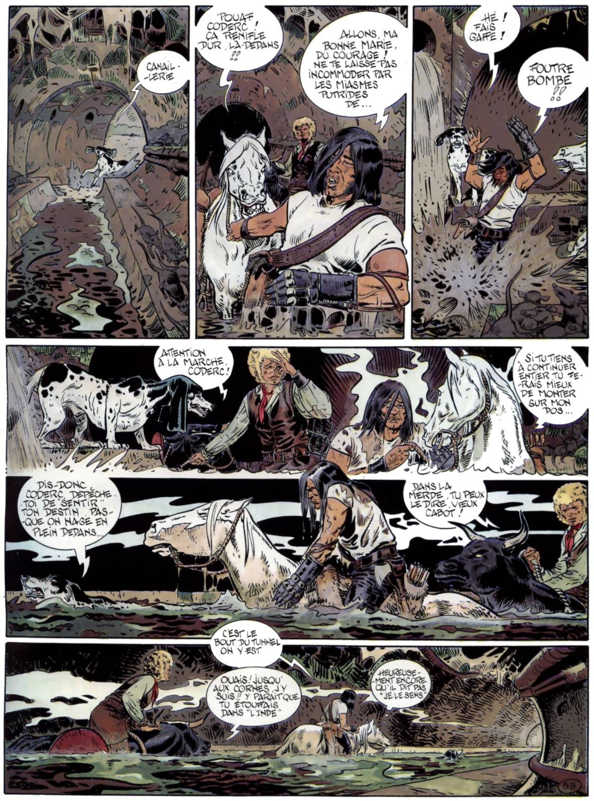 The World of the Bomb T5  / La Terre de la Bombe T5 page 7 full