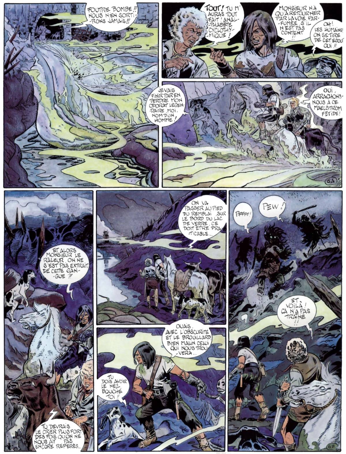 The World of the Bomb T5  / La Terre de la Bombe T5 page 8 full
