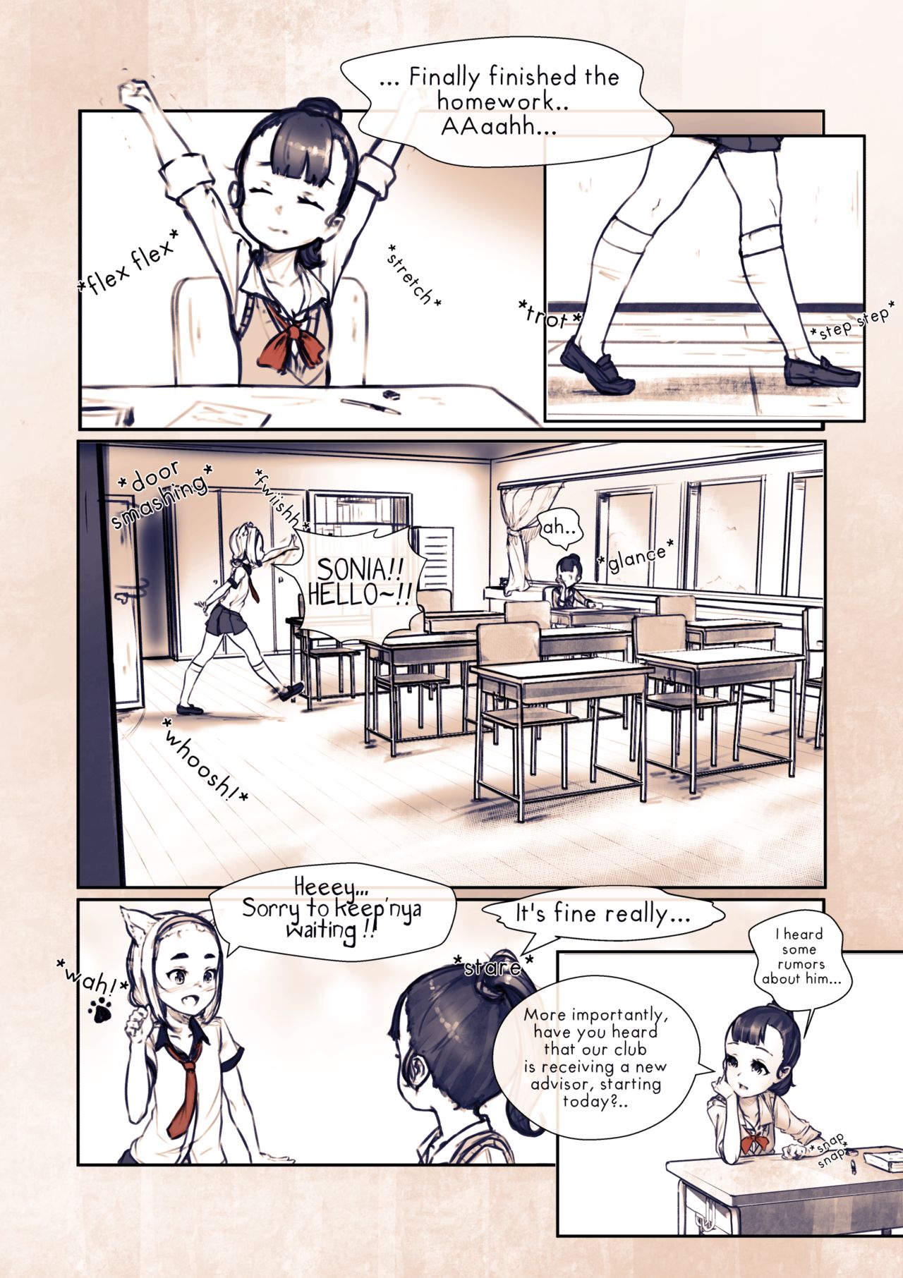 Hey... Teacher... Can you give us a ballet lesson? page 10 full