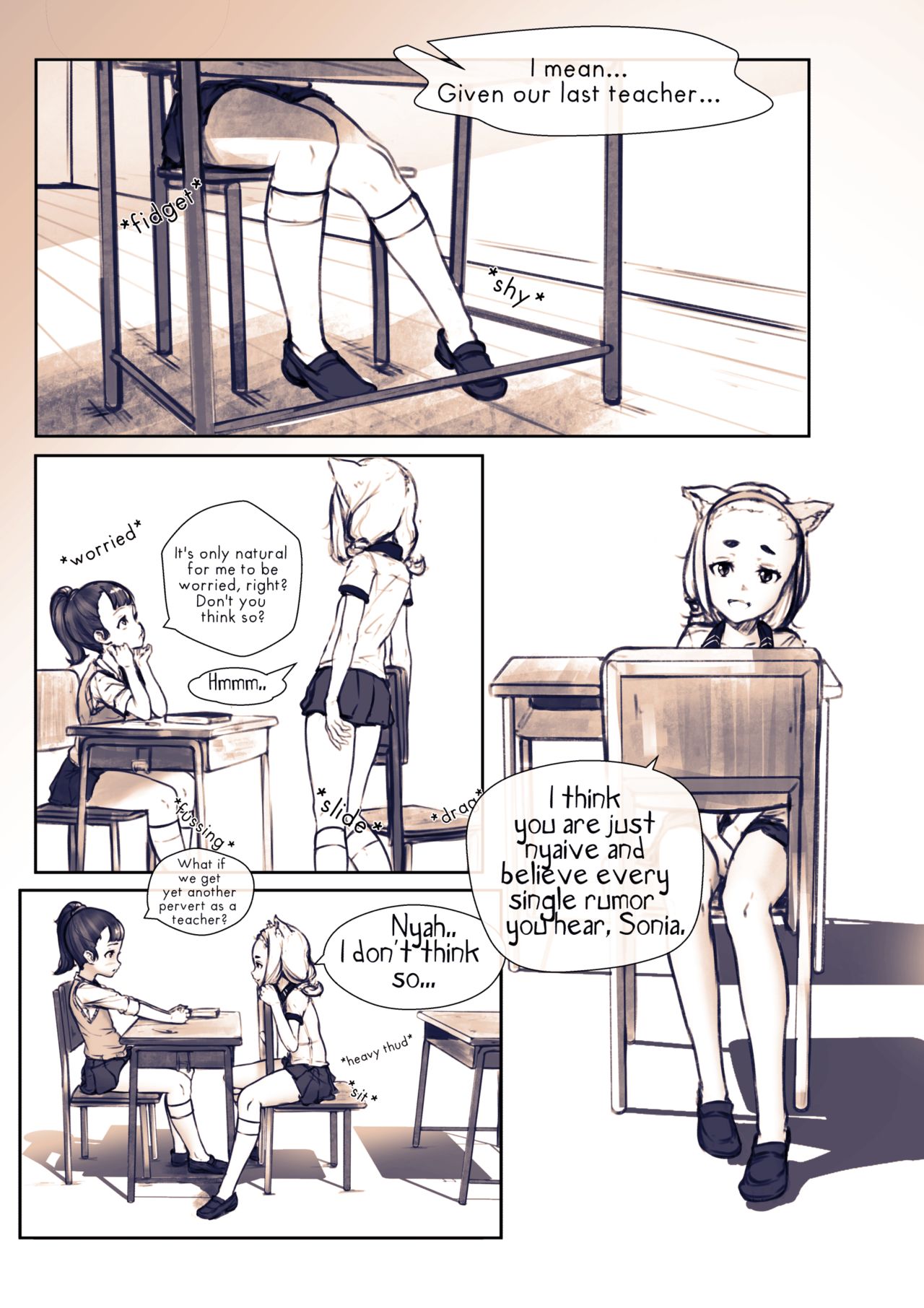 Hey... Teacher... Can you give us a ballet lesson? page 11 full