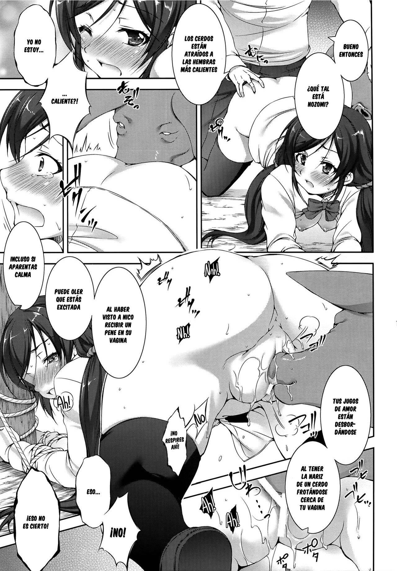 Jyuukan Live! | Beastiality Live! page 10 full