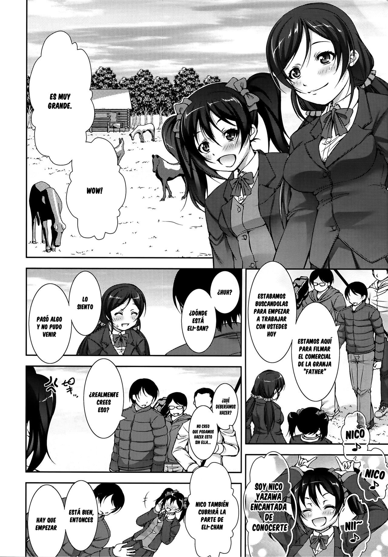 Jyuukan Live! | Beastiality Live! page 3 full